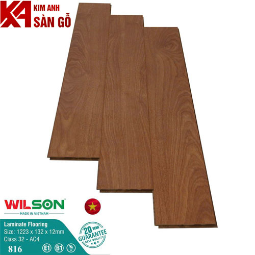 Sàn Gỗ Công Nghiệp 12MM WILSON-816